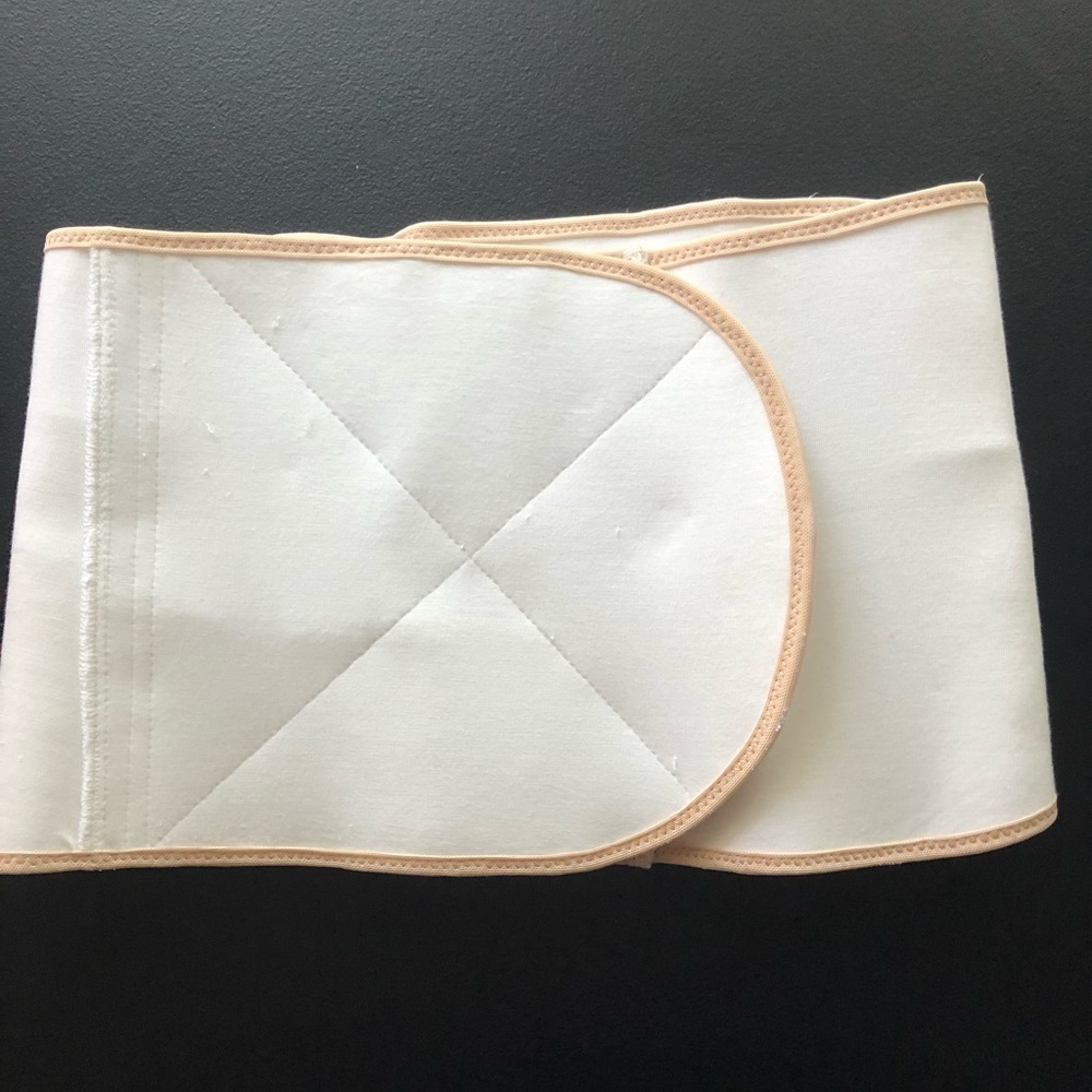 Postpartum/C-section BELLY BANDIT B.F.F. Belly Wrap, Size Medium, White (NWOT)